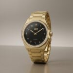 Sport 40 - Black and Gold Prestige Diamond (Arabic dial) watch by Marco Roma – view 2