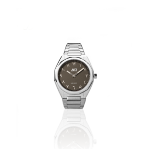Sport 40 - Elegant Grey (Arabic dial)