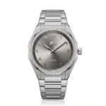 Sport 40 - Elegant Grey Diamond (Arabic dial) watch by Marco Roma