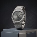 Sport 40 - Elegant Grey Diamond (Arabic dial) watch by Marco Roma – view 2