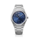 Sport 40 - Ocean Blue Diamond (Arabic dial) watch by Marco Roma