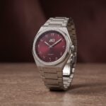 Sport 40 - Royal Maroon Diamond (Arabic dial) watch by Marco Roma – view 3