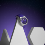 Sport 40 -Royal Violet (Arabic dial)