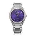 Sport 40 - Royal Violet Diamond (Arabic dial) watch by Marco Roma