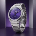 Sport 40 - Royal Violet Diamond (Arabic dial) watch by Marco Roma – view 2