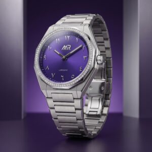 Sport 40 - Royal Violet Diamond (Arabic dial) watch by Marco Roma – view 2