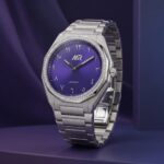 Sport 40 - Royal Violet Diamond (Arabic dial) watch by Marco Roma – view 3