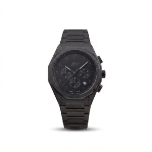 Chronograph 40 - Black Phantom watch by Marco Roma – view 2