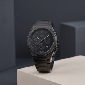 Chronograph 40 - Black Phantom watch by Marco Roma