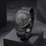 Chronograph 40 - Black Phantom watch by Marco Roma – view 3