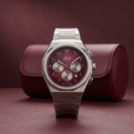 Chronograph 40 - Burgundy watch by Marco Roma – view 6