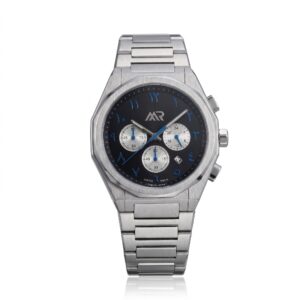 Chronograph 40 - Ocean Blue watch by Marco Roma – view 2