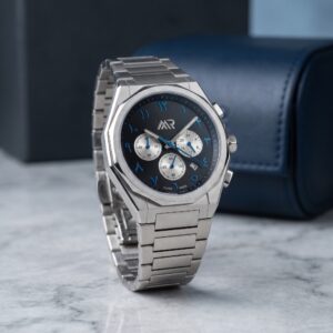 Chronograph 40 - Ocean Blue watch by Marco Roma