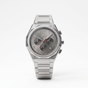 Chronograph 40 - Titanium Grey watch by Marco Roma – view 2