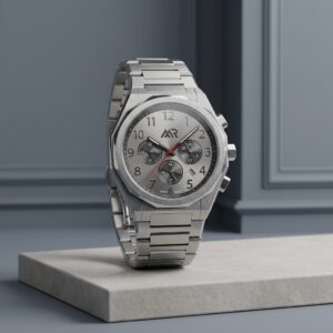 Chronograph 40 - Titanium Grey watch by Marco Roma